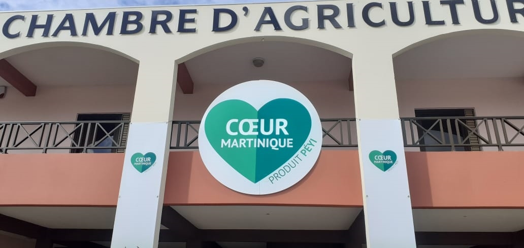 Un Cœur Martinique Produit Péyi pour promouvoir la production agricole locale