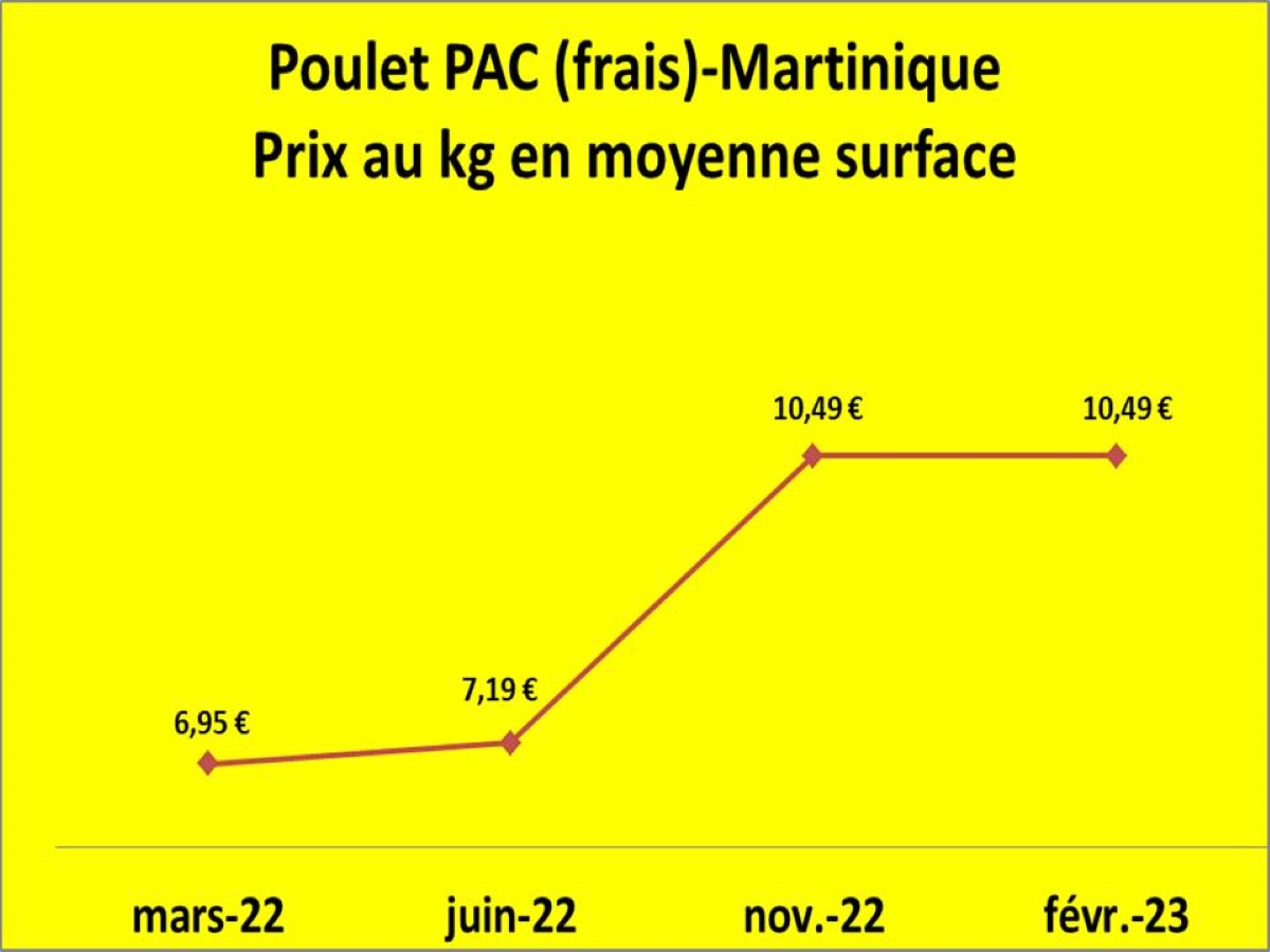Prix Du Poulet Vivant